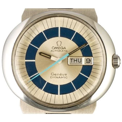 oméga genève|Montres Vintage: Genève Dynamic I ST 166.0079 .
